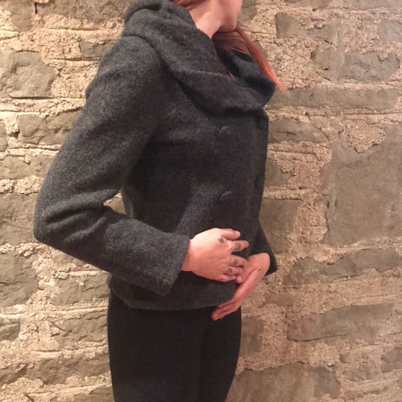 100% Wool 🐑 🐑 Jacket ! - Picture 3 of 3